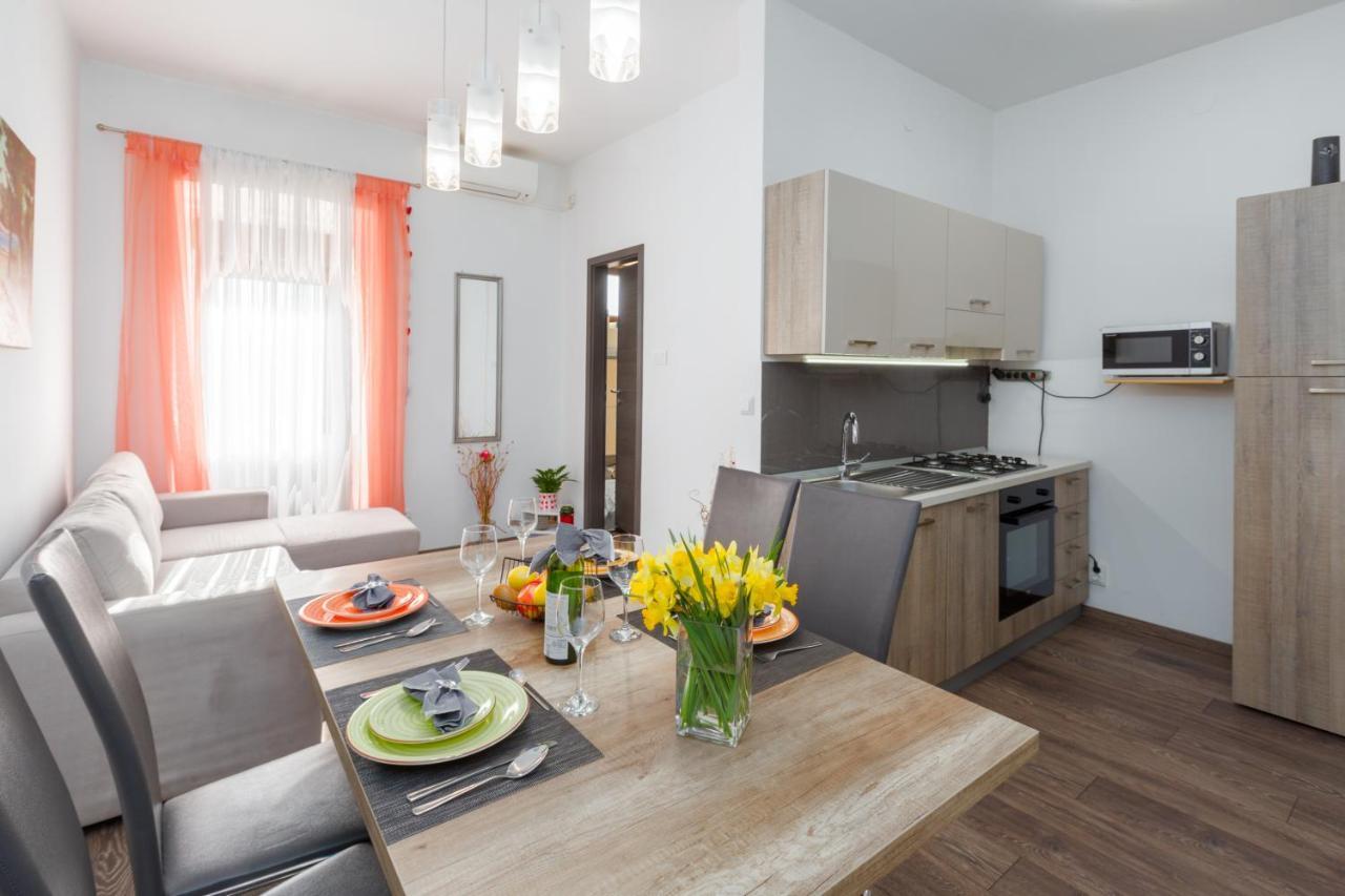 Apartment Caterina Rovinj Exterior foto